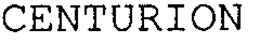 CENTURION trademark
