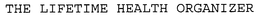 THE LIFETIME HEALTH ORGANIZER trademark