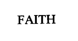 FAITH trademark