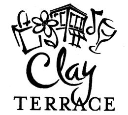 CLAY TERRACE trademark