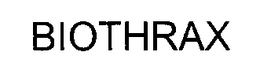 BIOTHRAX trademark