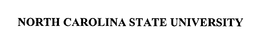 NORTH CAROLINA STATE UNIVERSITY trademark