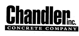 CHANDLER CONCRETE COMPANY, INC. trademark
