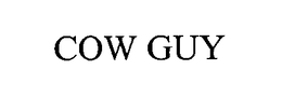 COW GUY trademark
