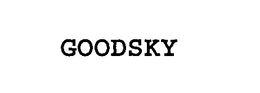 GOODSKY trademark