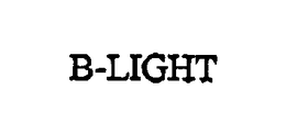 B-LIGHT trademark