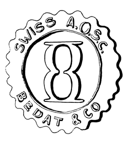 SWISS A.O.S.C. BEDAT & CO trademark