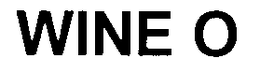 WINE O trademark