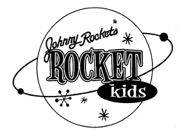 JOHNNY ROCKETS ROCKET KIDS trademark