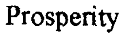 PROSPERITY trademark