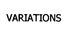 VARIATIONS trademark
