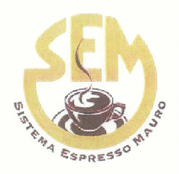 SEM SISTEMA ESPRESSO MAURO trademark
