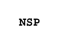 NSP trademark