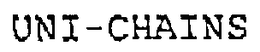 UNI-CHAINS trademark