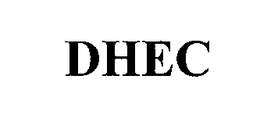 DHEC trademark