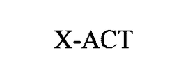 X-ACT trademark