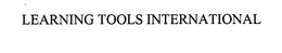 LEARNING TOOLS INTERNATIONAL trademark