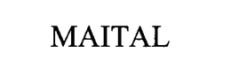 MAITAL trademark