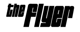 THE FLYER trademark