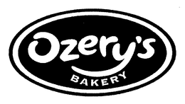 OZERY'S BAKERY trademark