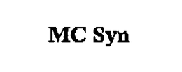 MC SYN trademark