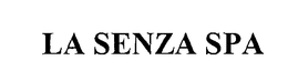 LA SENZA SPA trademark