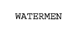 WATERMEN trademark