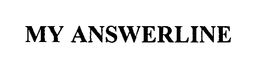 MY ANSWERLINE trademark