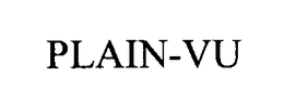 PLAIN-VU trademark