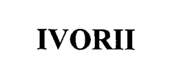 IVORII trademark