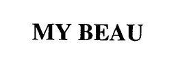 MY BEAU trademark