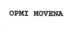 OPMI MOVENA trademark