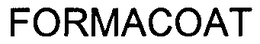 FORMACOAT trademark