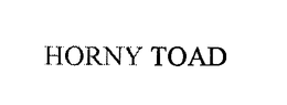 HORNY TOAD trademark