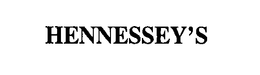 HENNESSEY'S trademark