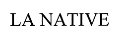LA NATIVE trademark