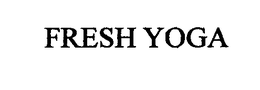 FRESH YOGA trademark