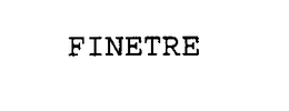 FINETRE trademark