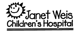 JANET WEIS CHILDREN'S HOSPITAL trademark