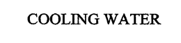 COOLING WATER trademark
