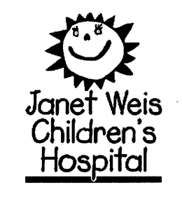 JANET WEIS CHILDREN'S HOSPITAL trademark