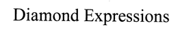 DIAMOND EXPRESSIONS trademark
