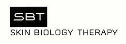 SBT SKIN BIOLOGY THERAPY trademark