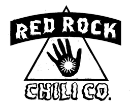 RED ROCK CHILI CO. trademark