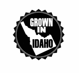 GROWN IN IDAHO trademark