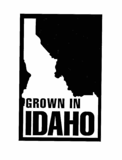 GROWN IN IDAHO trademark