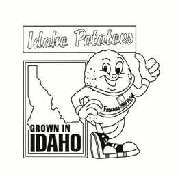 IDAHO POTATOES GROWN IN IDAHO trademark