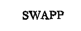 SWAPP trademark