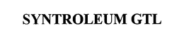 SYNTROLEUM GTL trademark