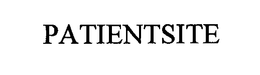 PATIENTSITE trademark